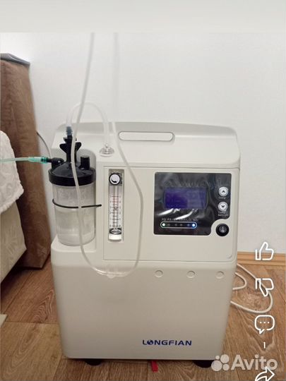 Концентратор кислорода Longfian JAY-5A, 5 л /мин