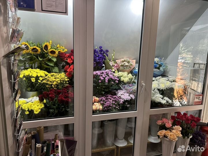 Цветочный магазин