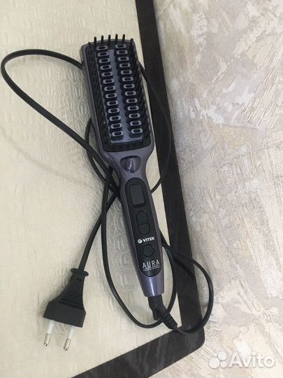 Расческа выпрямитель Vitek