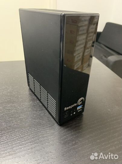 Сетевое хранилище Seagate 2 TB