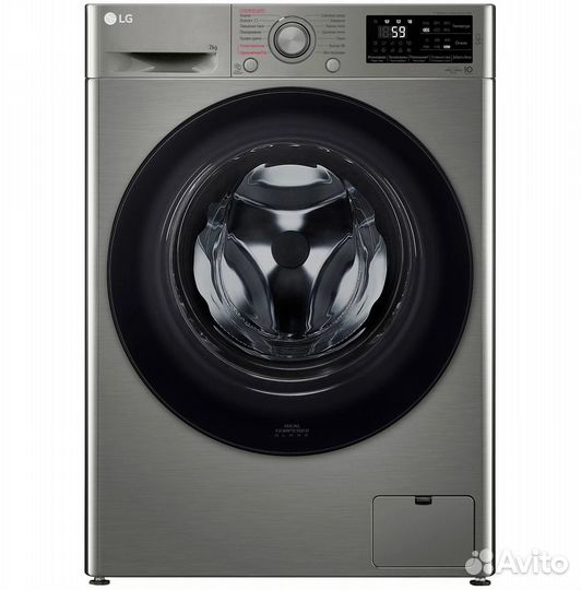 Стиральная машина LG F2J6hskp Silver