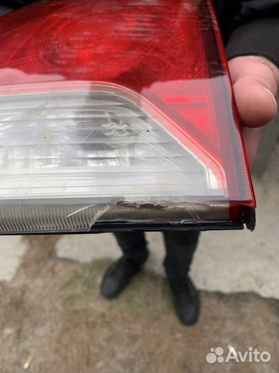 Фары land cruiser 200