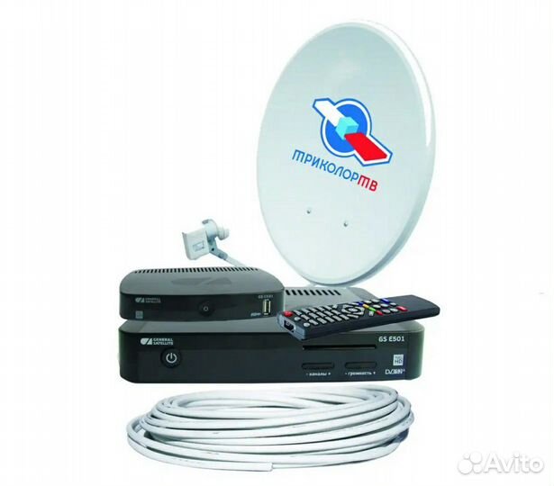 Ресивер триколор на два телевизора