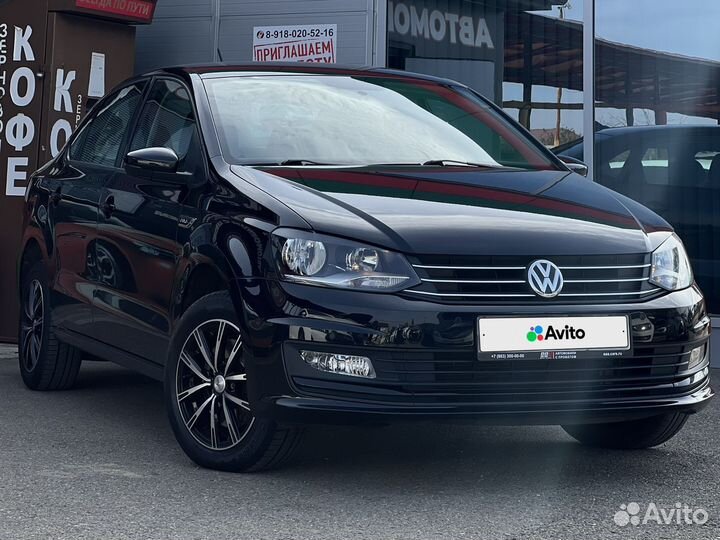 Volkswagen Polo 1.6 МТ, 2018, 39 000 км