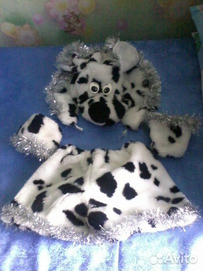 Новогодний костюм далматинса