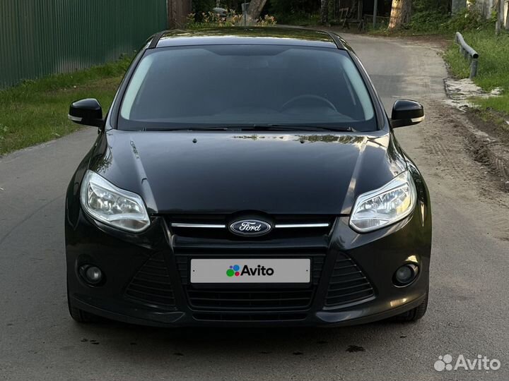 Ford Focus 1.6 AMT, 2012, 217 253 км