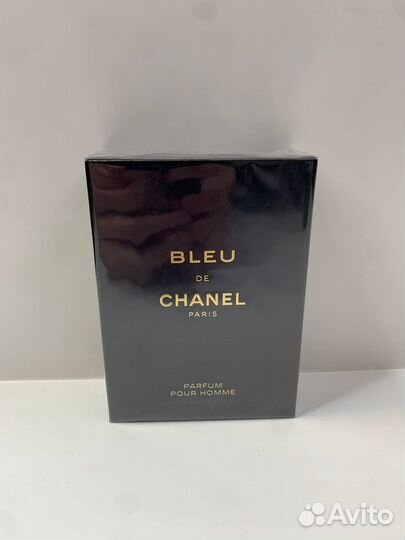 Blue DE chanel parfum