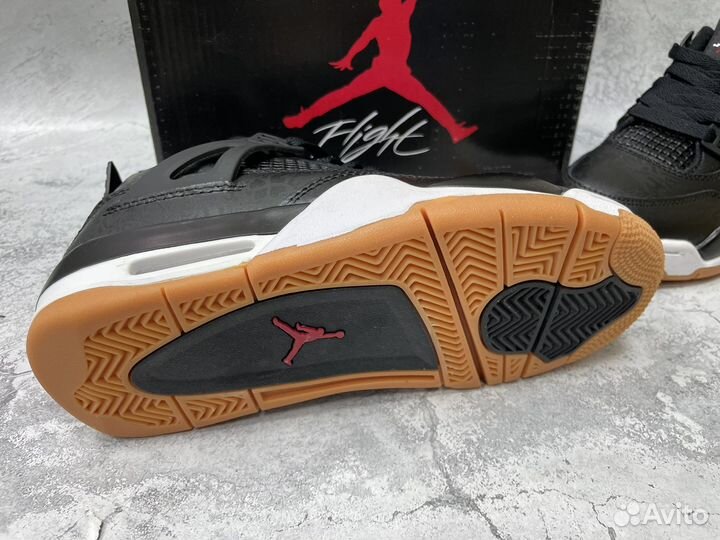 Nike air jordan 4 зимние