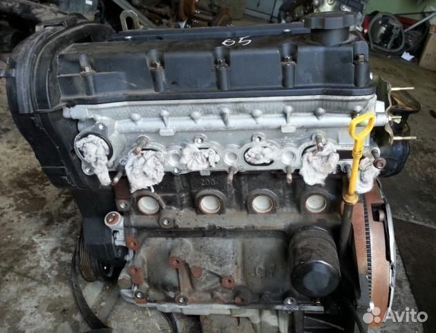 Двигатель 1.2 Chevrolet Aveo F12S3, B12S1 арт4353