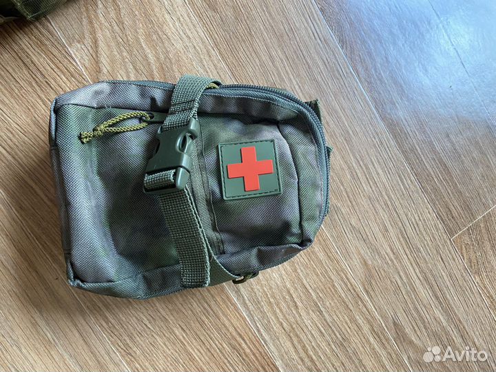 Аптечка тактическая мох