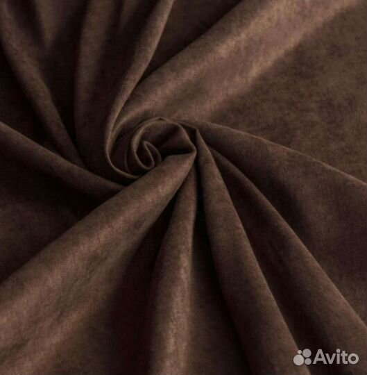 Шторы шоколад