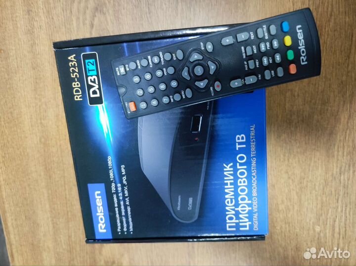 Тв -приставка HD