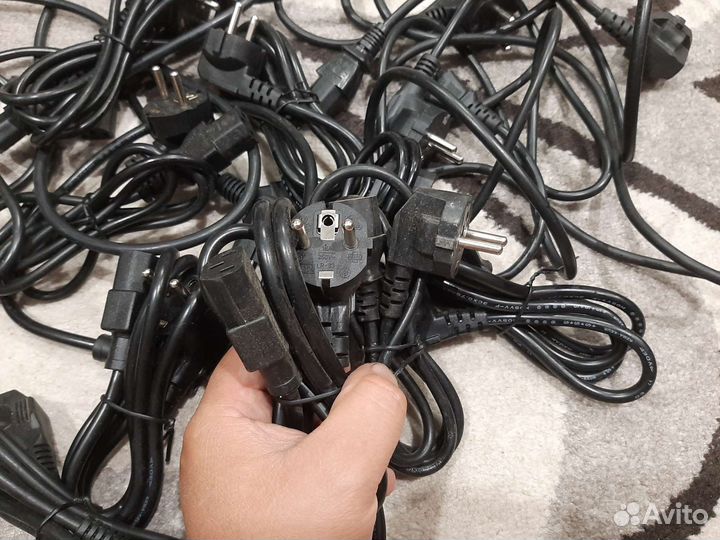 Кабель питания для пк и оргтехники