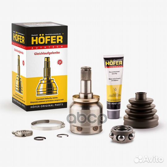 Шрус внутренний ваз 2108 шариковый HF401221 hofer