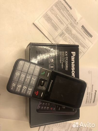 Телефон Panasonic GSM