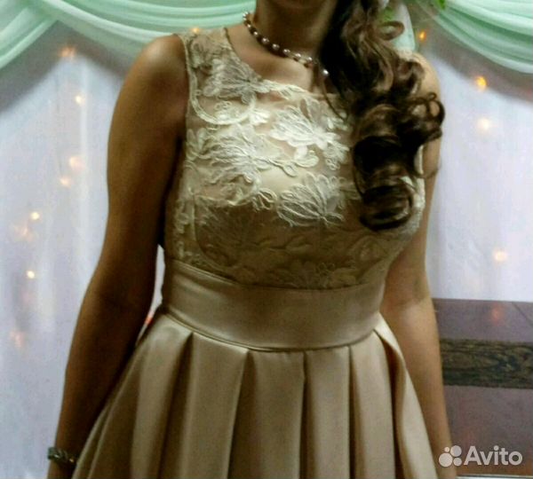 Платье на торжество