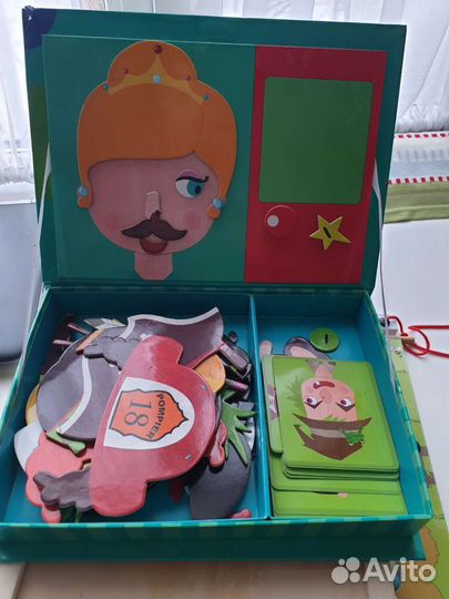 Развивающие игрушки