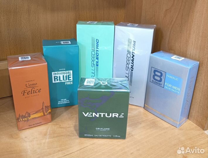 Парфюмерная и туалетная вода