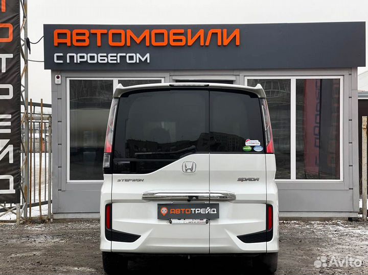 Honda Stepwgn 1.5 CVT, 2017, 36 982 км