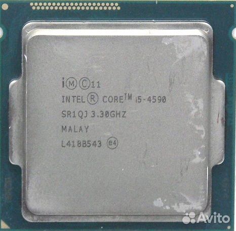 Процессор Intel Core i5-4590 3.3 (3.7) Ghz S-1150