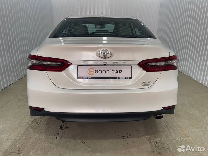 Toyota Camry 2.5 AT, 2021, 21 000 км