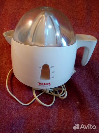 Соковыжималка для цитрусовых Tefal