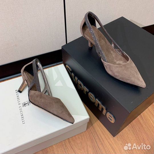 Туфли brunello cucinelli