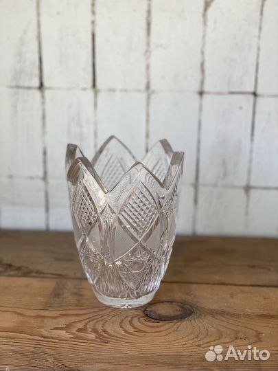 Ваза хрустальная СССР