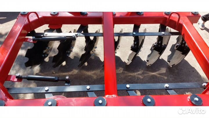 Борона КалинаАгро БДМ - 2,1*2Н, 2023