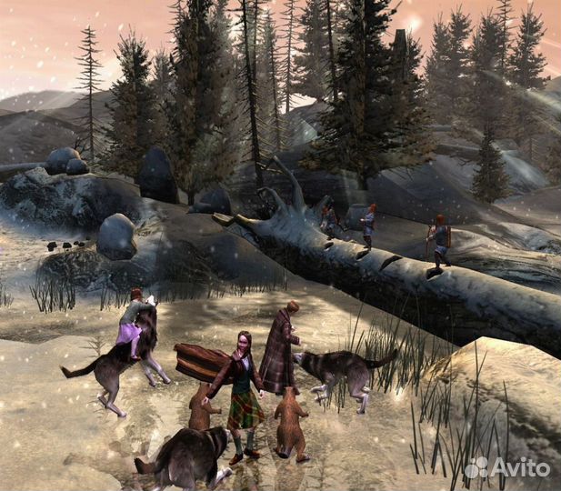 The Chronicles of Narnia, б/у, незнач.царап. (PS2)