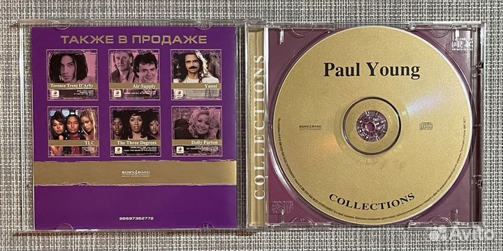 Paul Young - Collections CD Rus