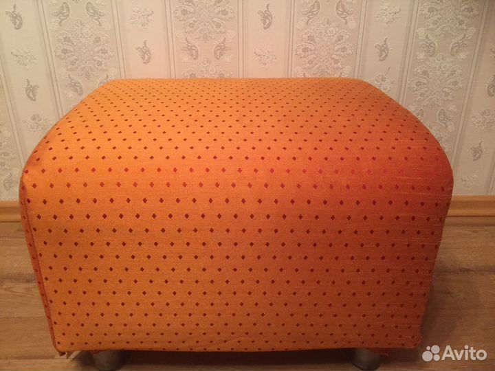 Чехол на пуф икеа клиппан б/у