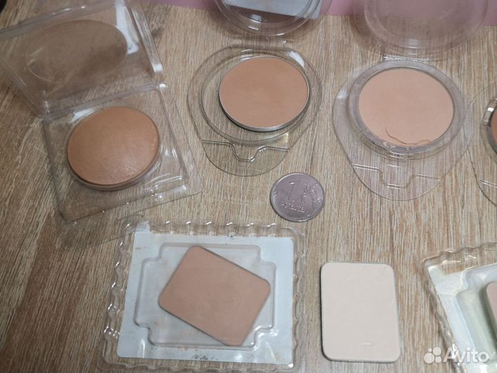 Пудра тестеры