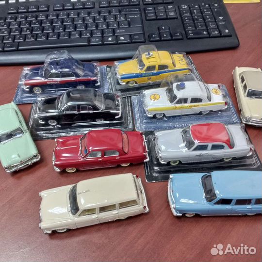 Модели автомобиля газ м21, 22