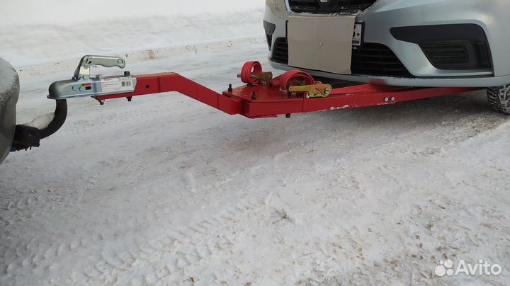 Жесткая сцепка для легковых автомобилей