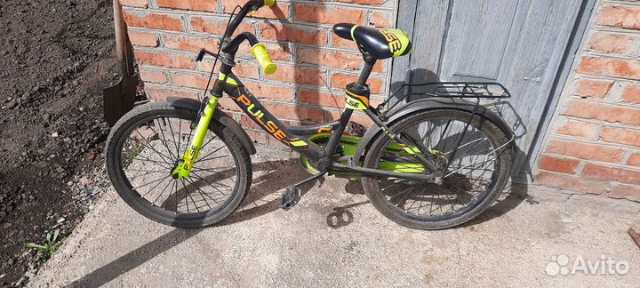Велосипед 5-9лет