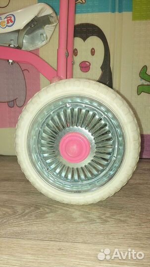 3х колесный велосипед