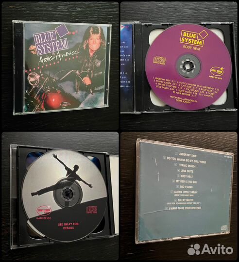 Альбом CD разное