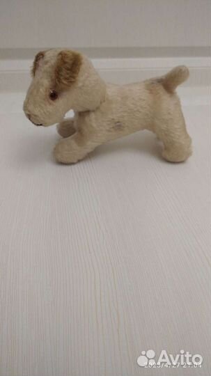 Винтажная собачка Steiff 1960 года