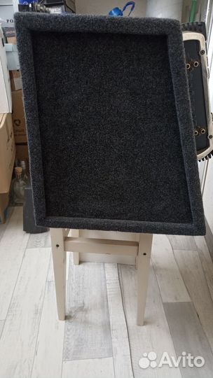 Сабвуфер и усилитель