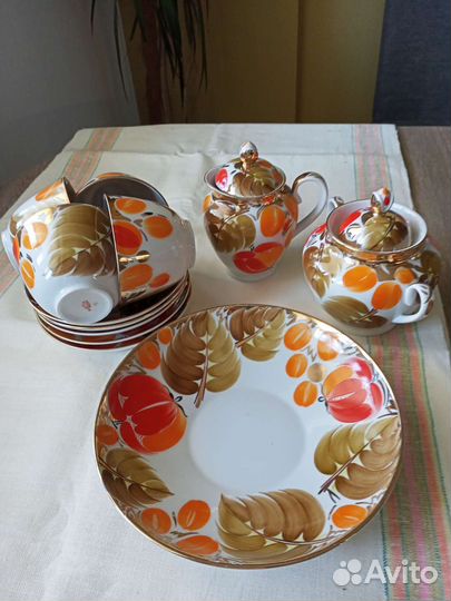 Чайный сервиз лфз СССР