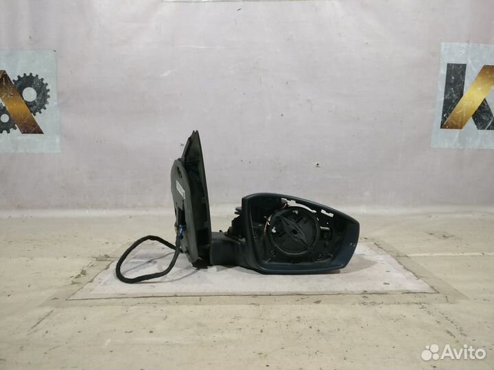 Фольцваген Поло 2010- Зеркало правое 8конт 15444