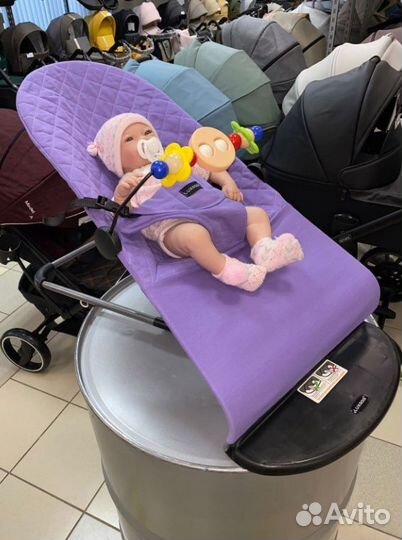 Шезлонг баунсер Luxmom с 0 до 1 года