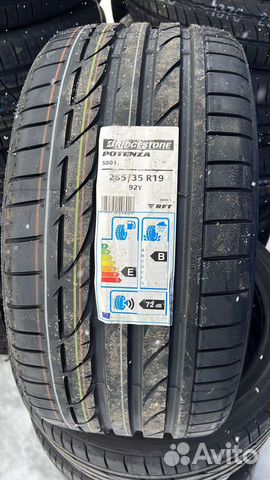 Bridgestone Potenza S001 255/35 R19 и 285/30 R19 100Y