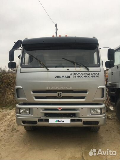 КАМАЗ 6460, 2012