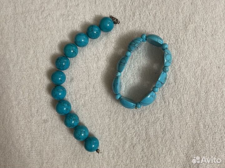 Браслет из бирюзы