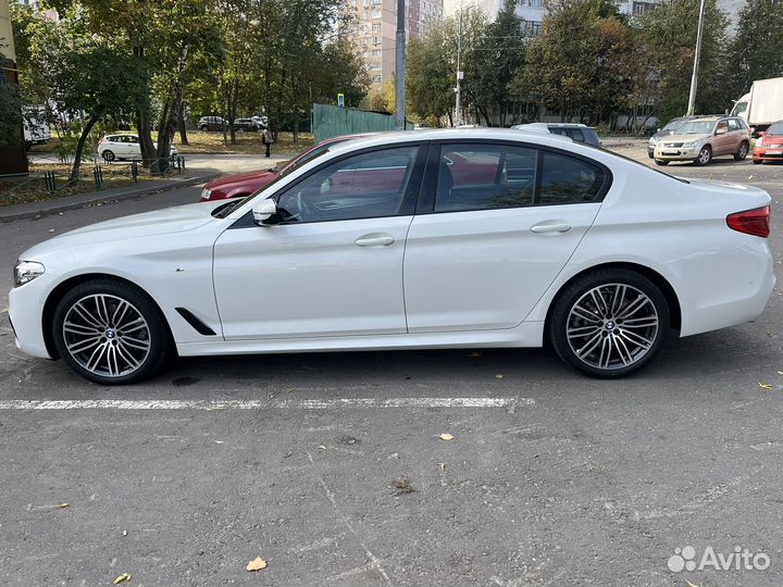BMW 5 серия 2.0 AT, 2020, 35 000 км
