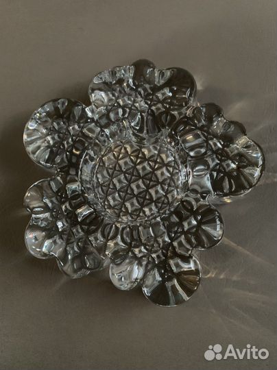 Хрустальная пепельница