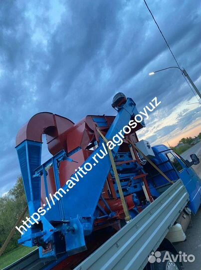 Зерноочиститель Воронежсельмаш ОВС-25, 2022
