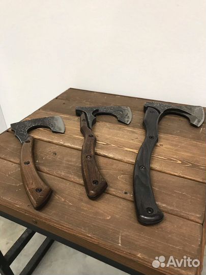 Кованые топоры